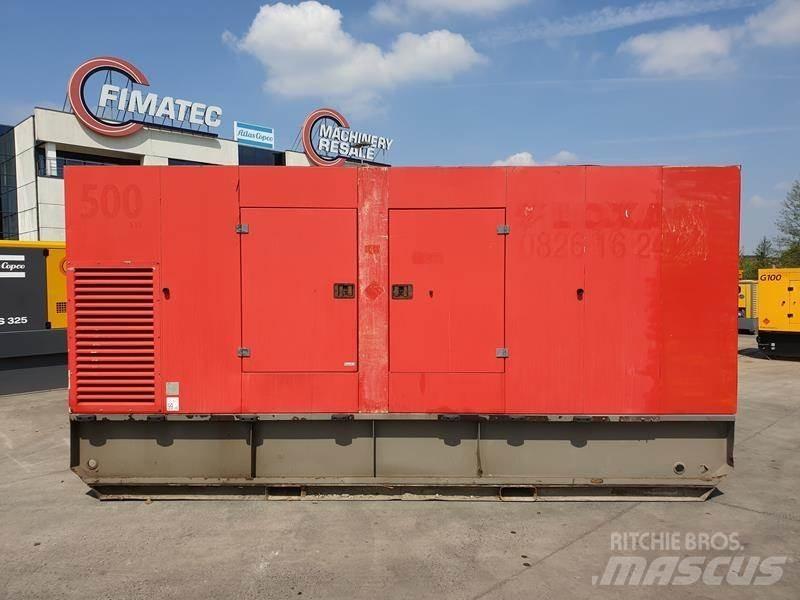 Doosan G 500 Agregaty prądotwórcze Diesla