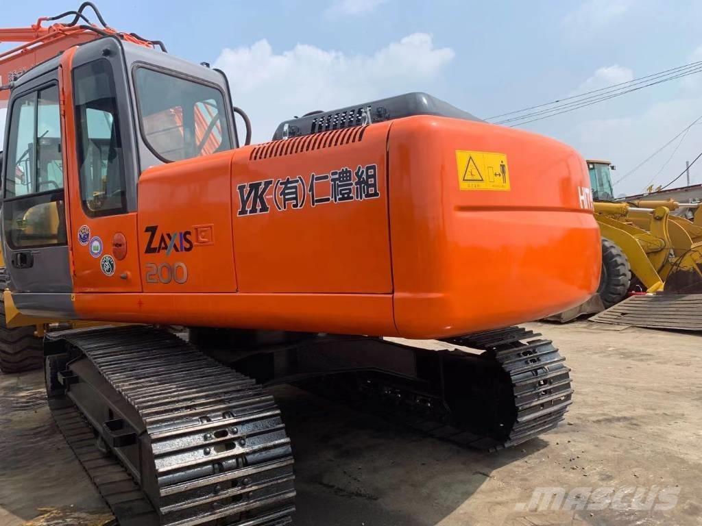 Hitachi ZX 200 Koparki gąsienicowe