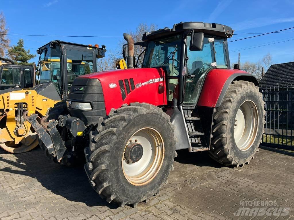 Case IH CVX 195 Ciągniki rolnicze