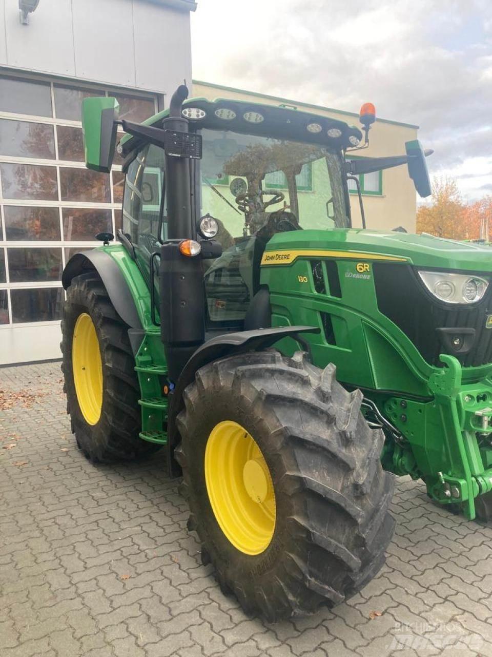 John Deere 6R 130 Ciągniki rolnicze