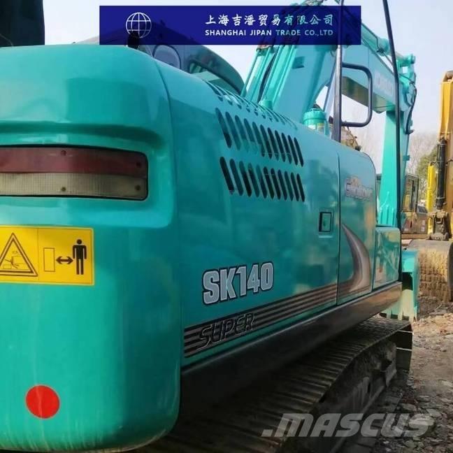 Kobelco SK 140 SR Koparki gąsienicowe