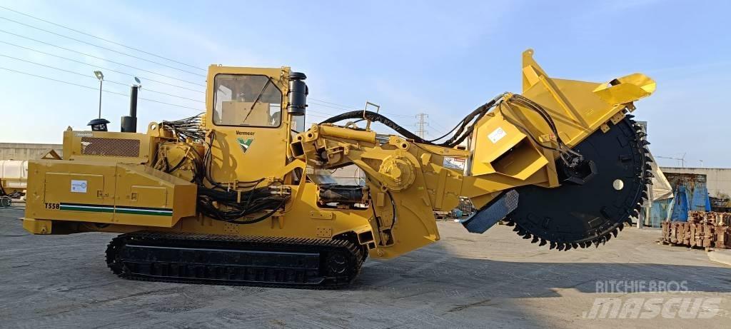 Vermeer T558 II Koparki łańcuchowe
