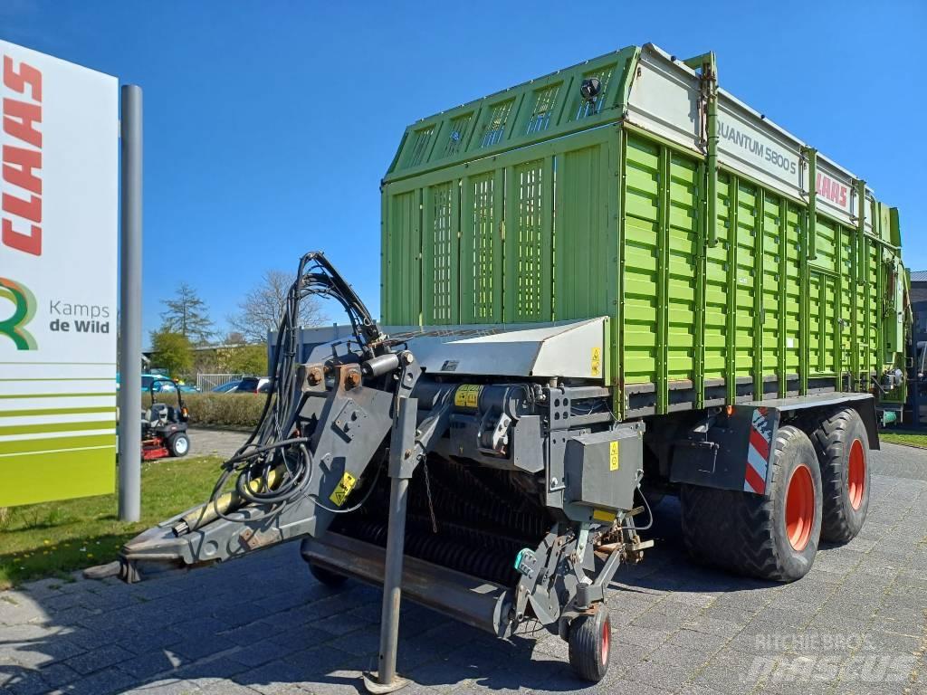 CLAAS Quantum 5800 S Przyczepy samozaładowcze