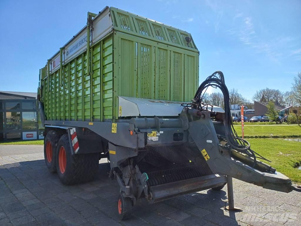 CLAAS Quantum 5800 S Przyczepy samozaładowcze