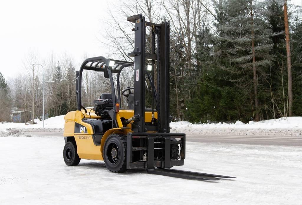 CAT DP 35 N Wózki Diesla