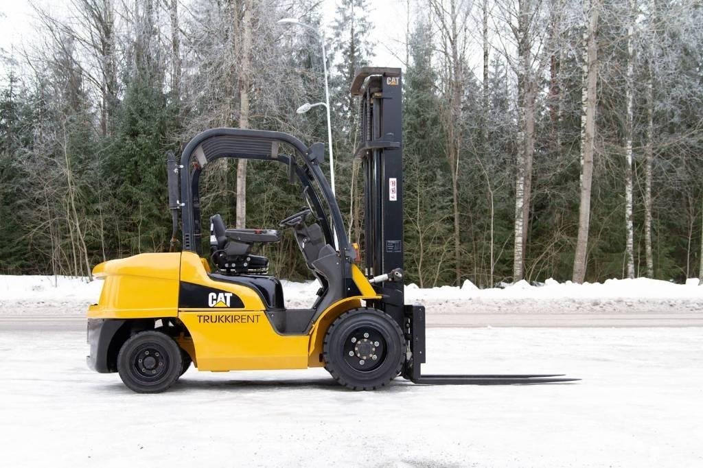 CAT DP 35 N Wózki Diesla