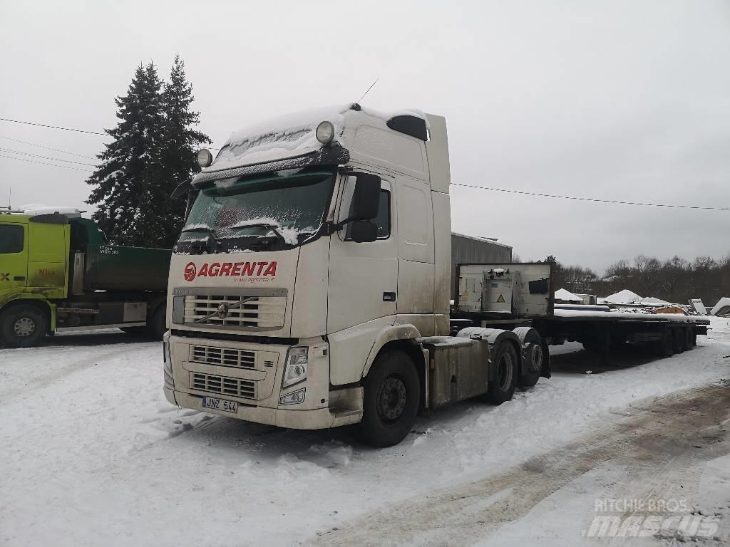 Volvo FH500 6x2 Ciągniki siodłowe