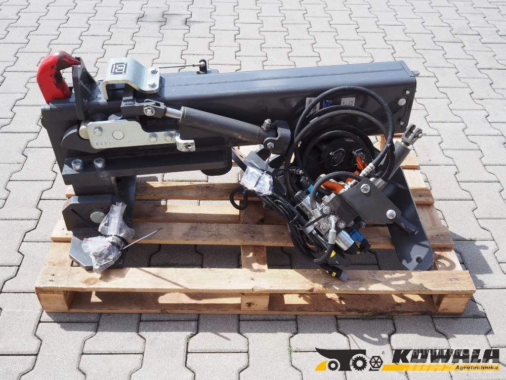 CLAAS Jaguar - hitch Rama i zawieszenie