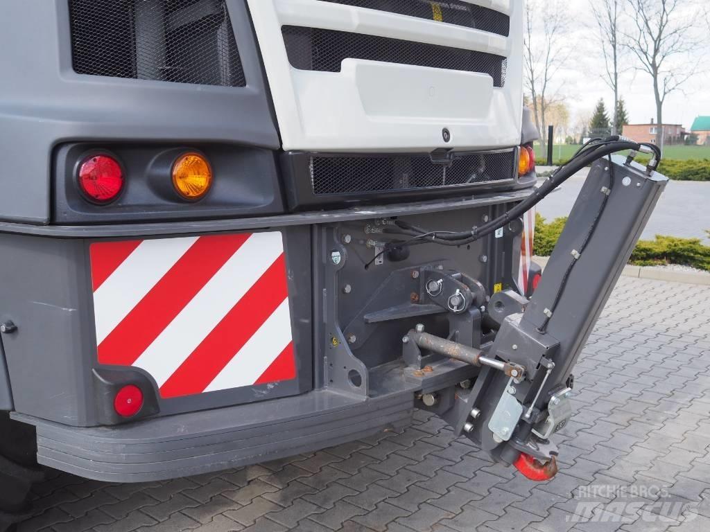 CLAAS Jaguar - hitch Rama i zawieszenie