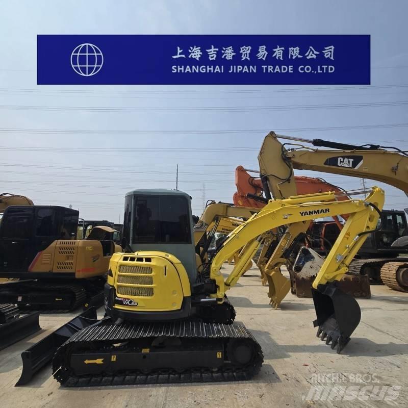 Yanmar Vio 55 Minikoparki