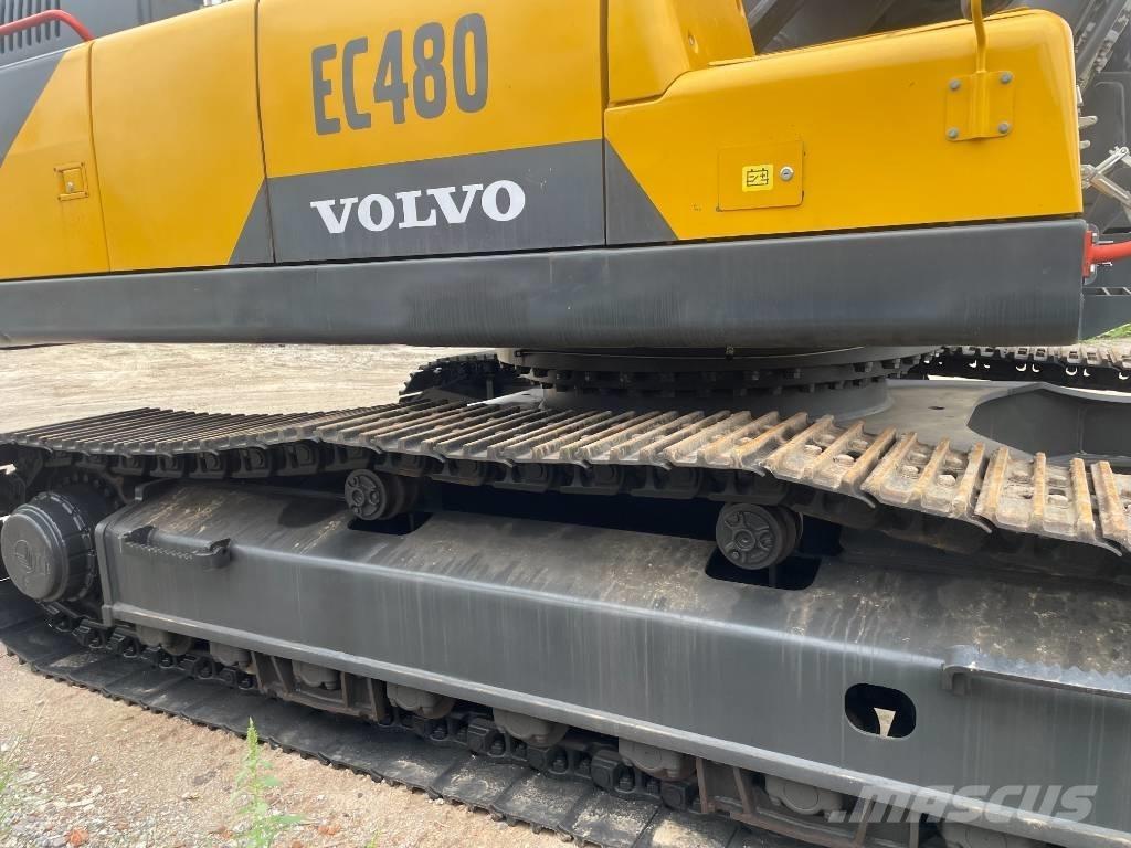 Volvo EC 480 Koparki gąsienicowe