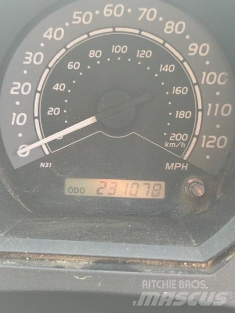 Toyota Hilux Pick-upy / Pojazdy z otwieranymi burtami