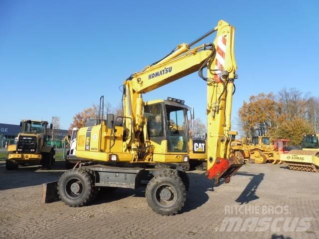 Komatsu PW 140-7 Koparki kołowe