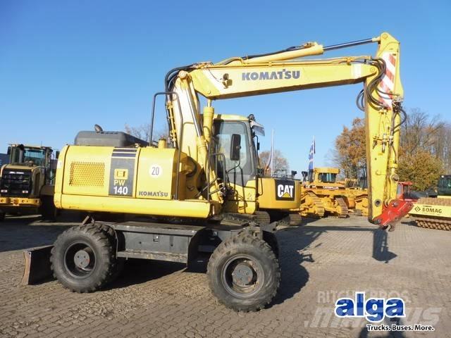 Komatsu PW 140-7 Koparki kołowe