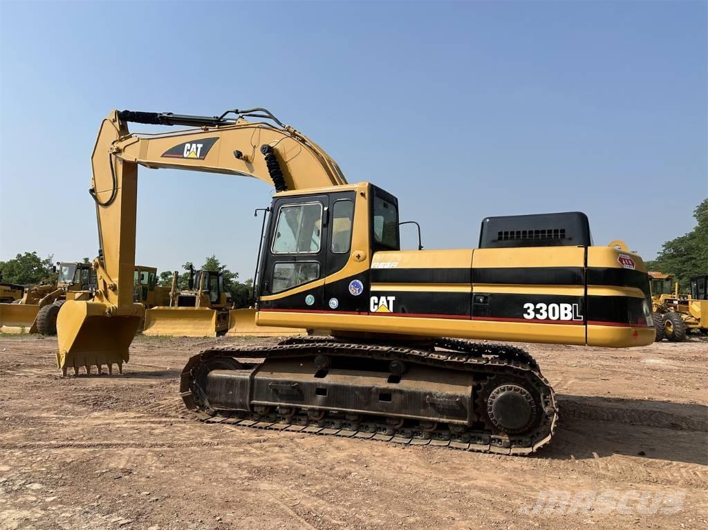 CAT 330 B Koparki gąsienicowe