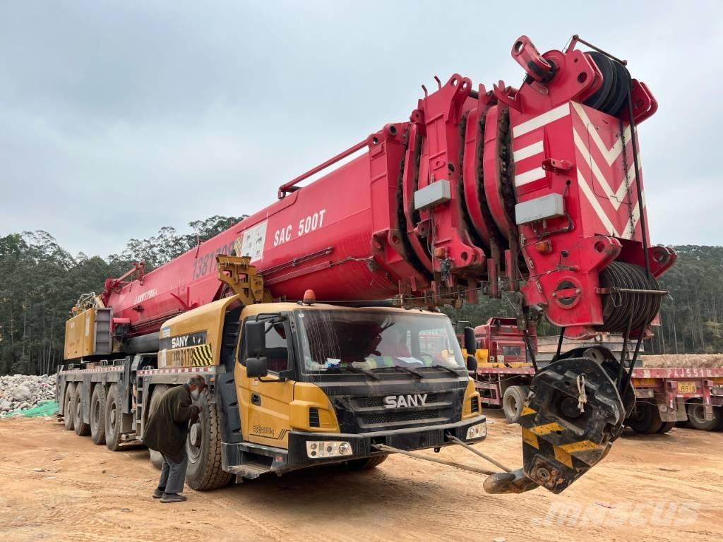 Sany SAC4500T Żurawie szosowo-terenowe