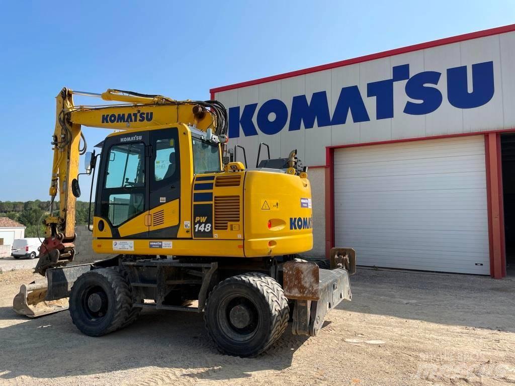 Komatsu PW148-11 Koparki kołowe