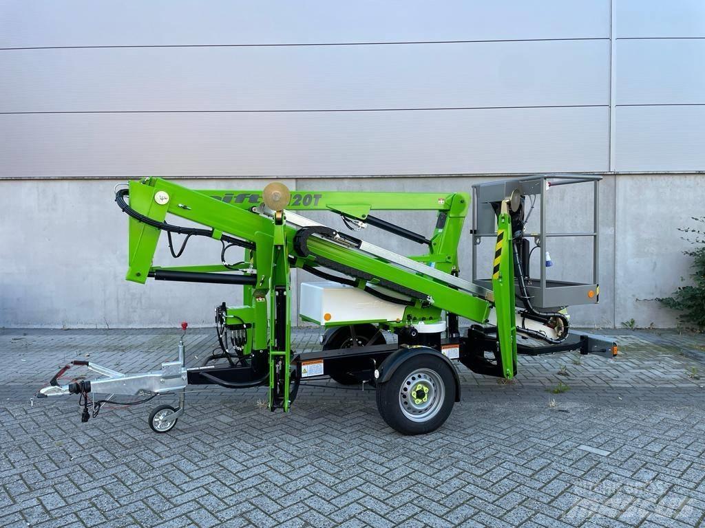Niftylift 120T Podnośniki na przyczepach
