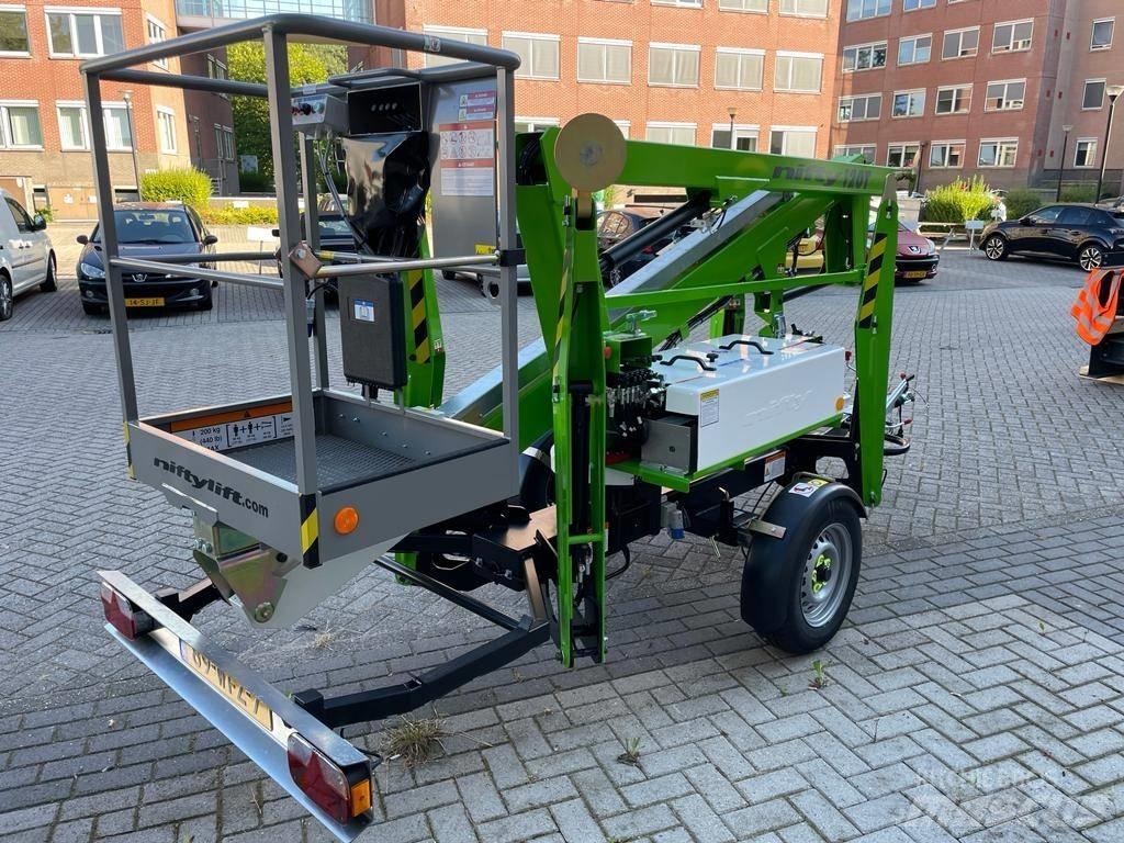 Niftylift 120T Podnośniki na przyczepach