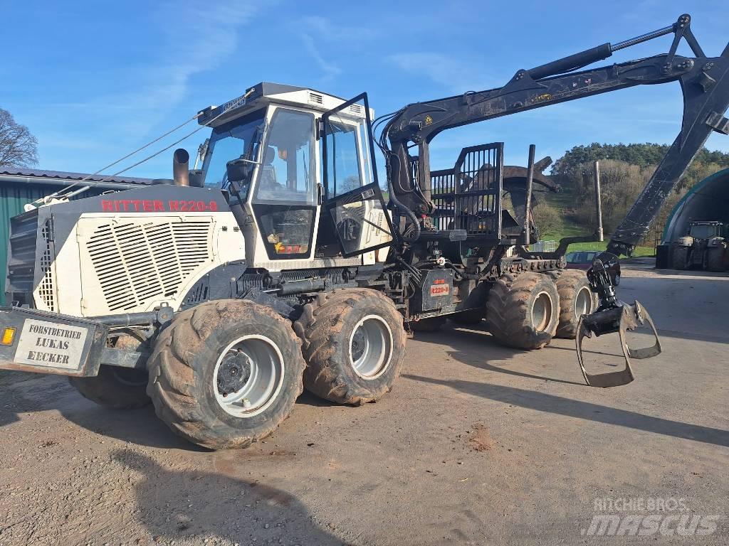 Ritter 220-8R Forwardery