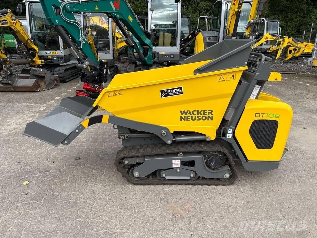 Wacker Neuson DT10e Wozidła gąsienicowe