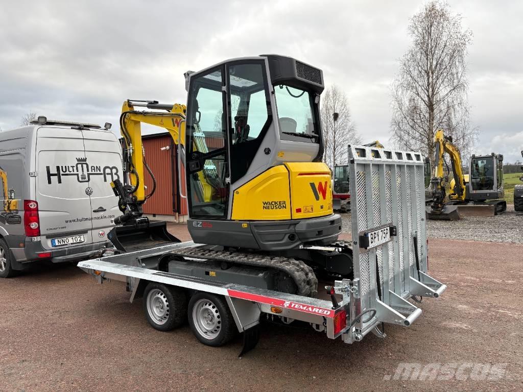 Wacker Neuson EZ26 Minikoparki