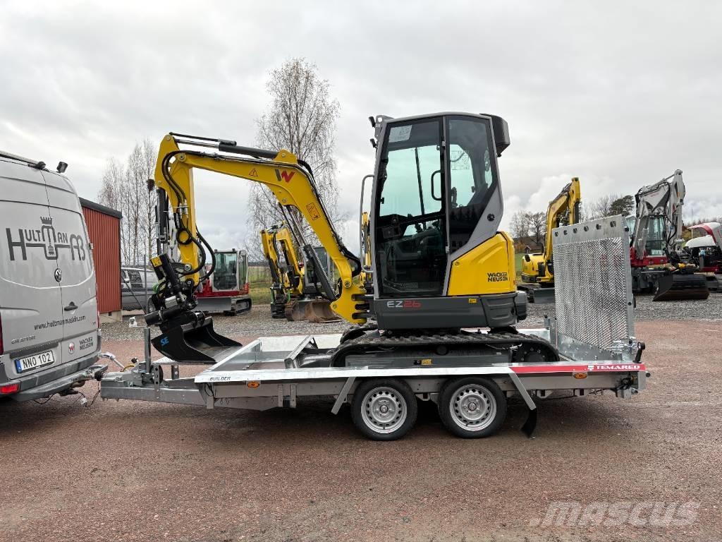 Wacker Neuson EZ26 Minikoparki