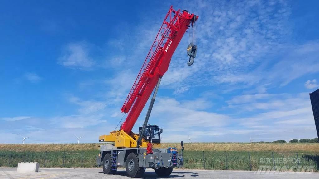 Sany SRE600 Żurawie terenowe