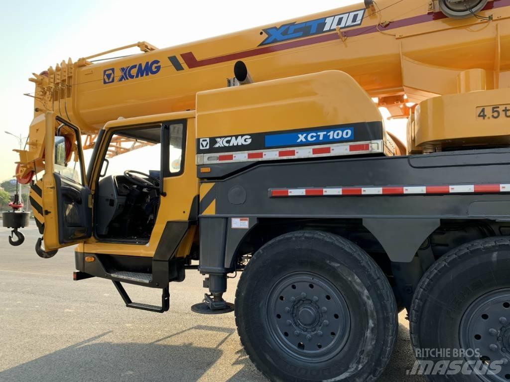 XCMG XCT100 Żurawie szosowo-terenowe
