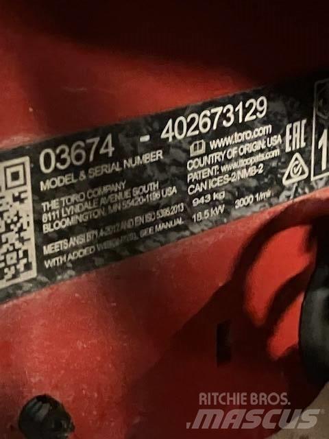 Toro Reelmaster 5010 Kosiarki wrzecionowe