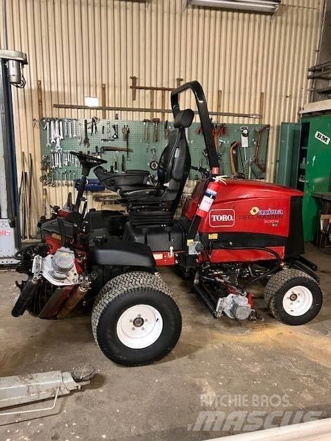 Toro Reelmaster 5010 Kosiarki wrzecionowe