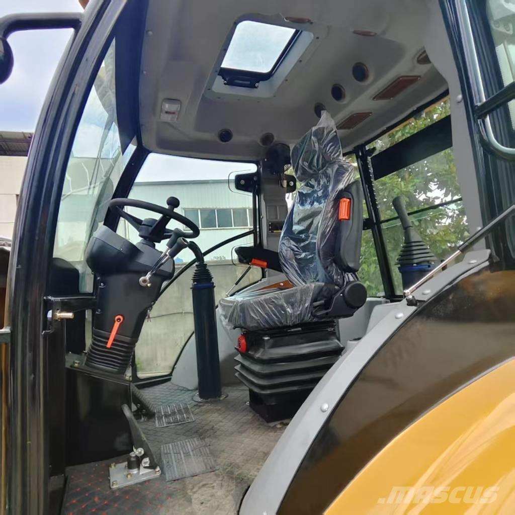 CAT 420 F Koparko-ładowarki