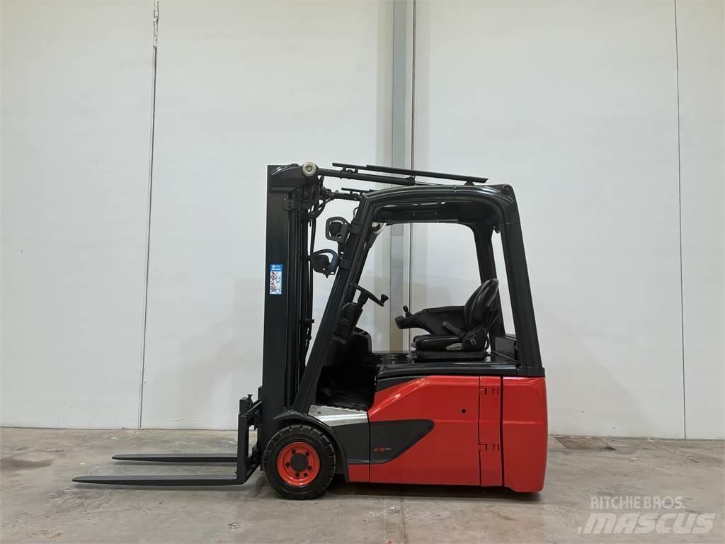Linde E16 02 Wózki elektryczne
