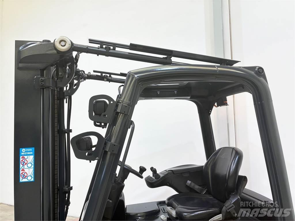 Linde E16 02 Wózki elektryczne