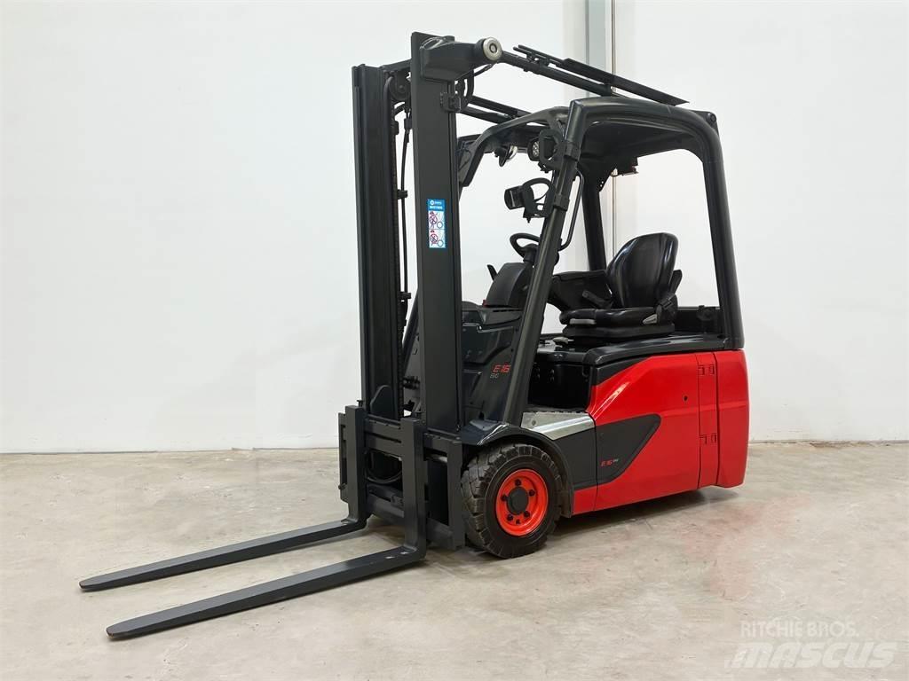 Linde E16 02 Wózki elektryczne