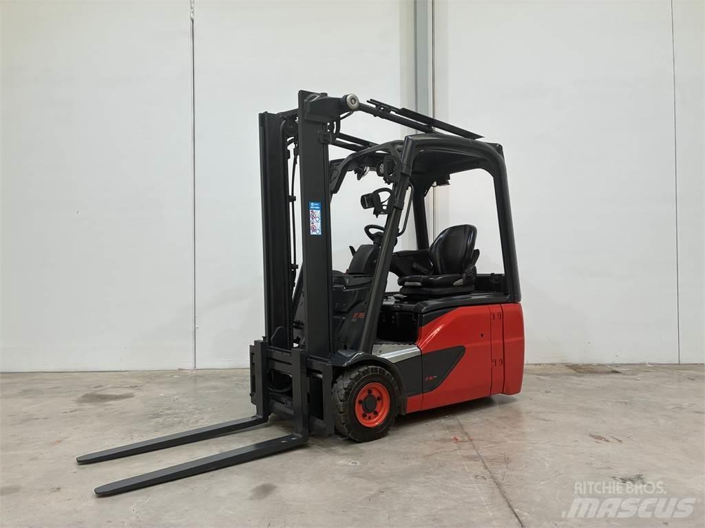 Linde E16 02 Wózki elektryczne