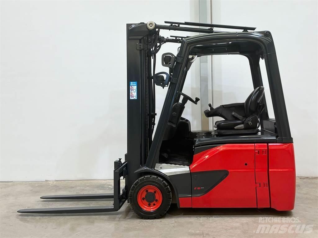 Linde E16 02 Wózki elektryczne