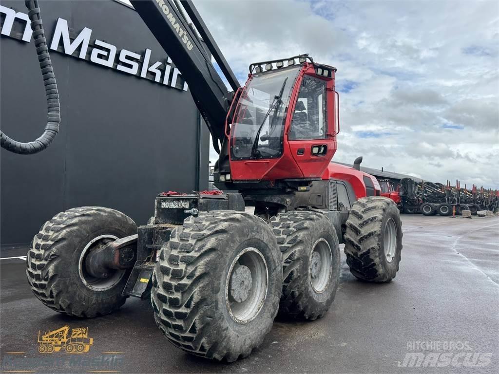 Komatsu 951 Harwestery