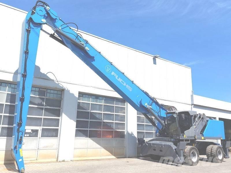 Fuchs MHL 375 F Koparki przeładunkowe