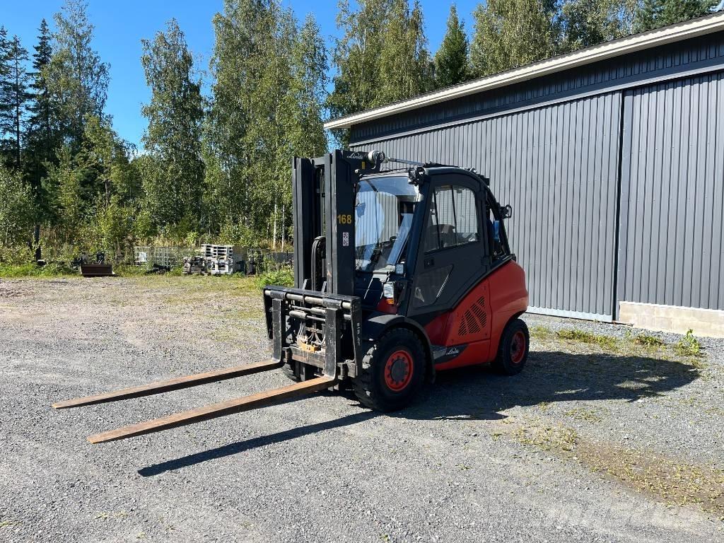 Linde H50T-02 Wózki LPG