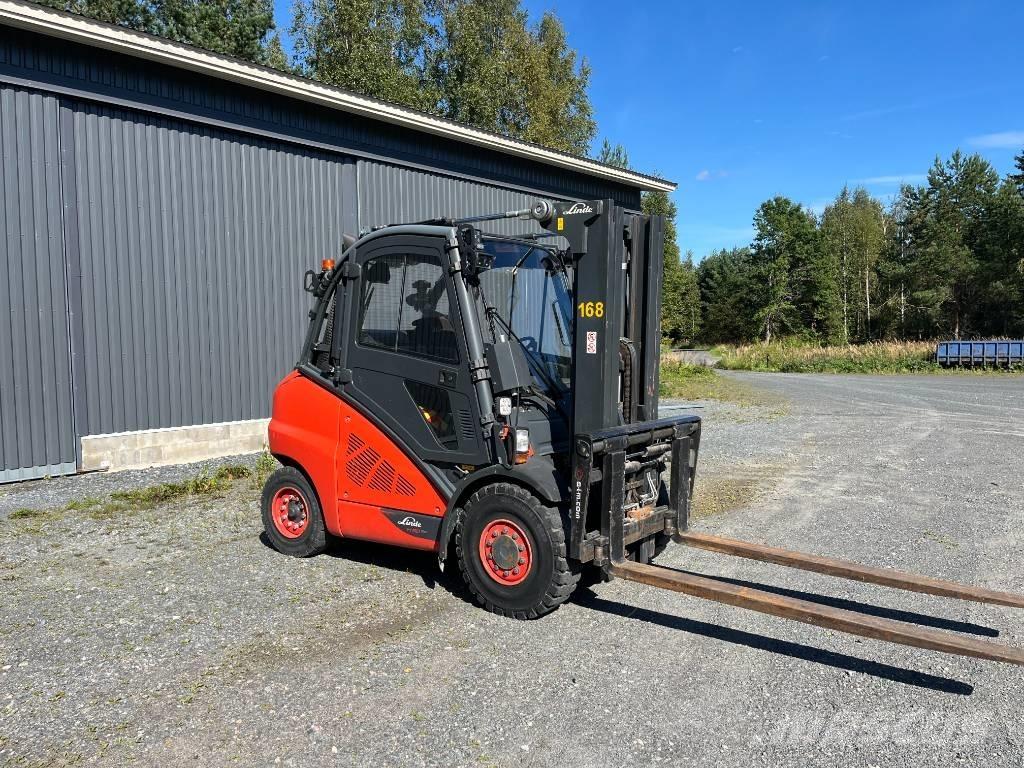 Linde H50T-02 Wózki LPG