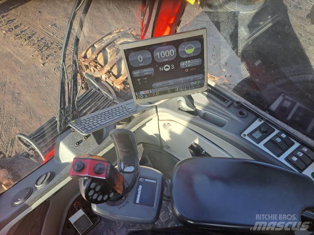 Komatsu 931 Harwestery