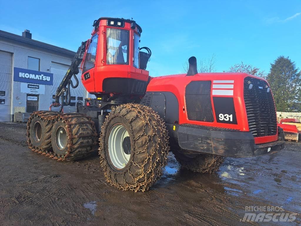 Komatsu 931 Harwestery