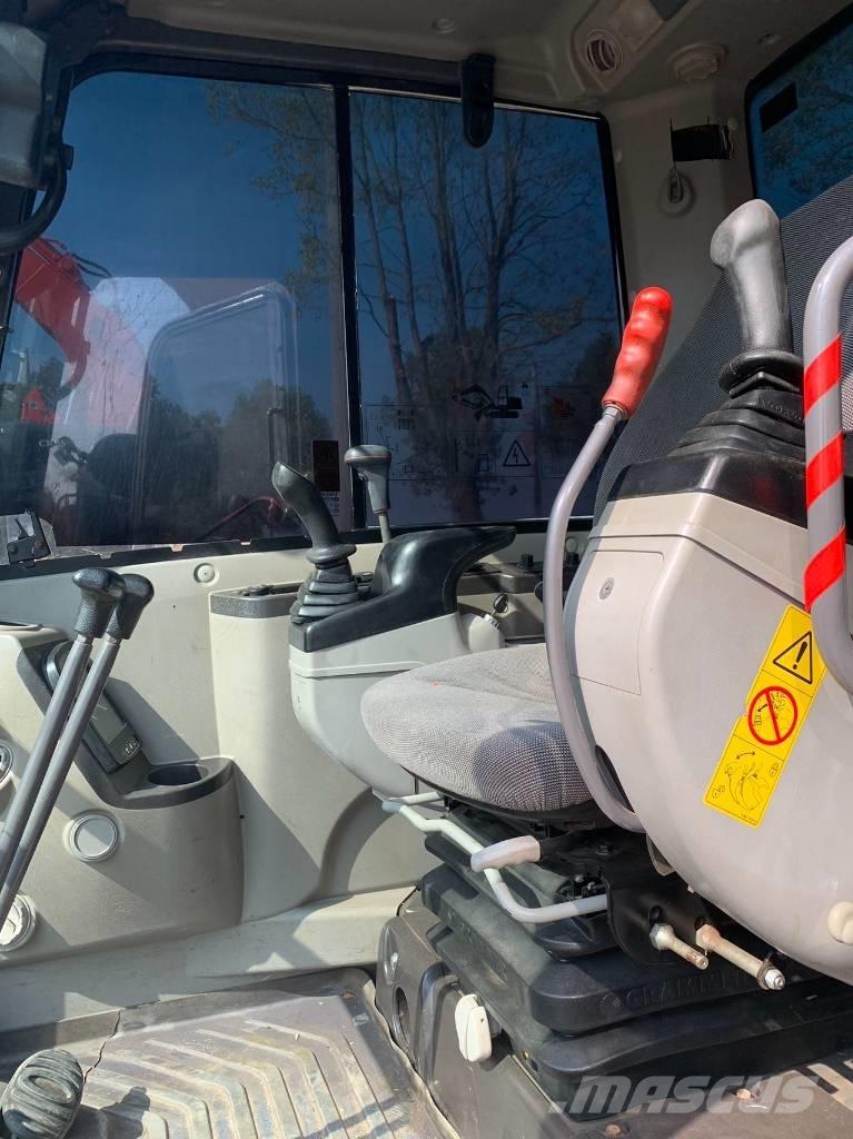 Volvo EC 60 D Minikoparki