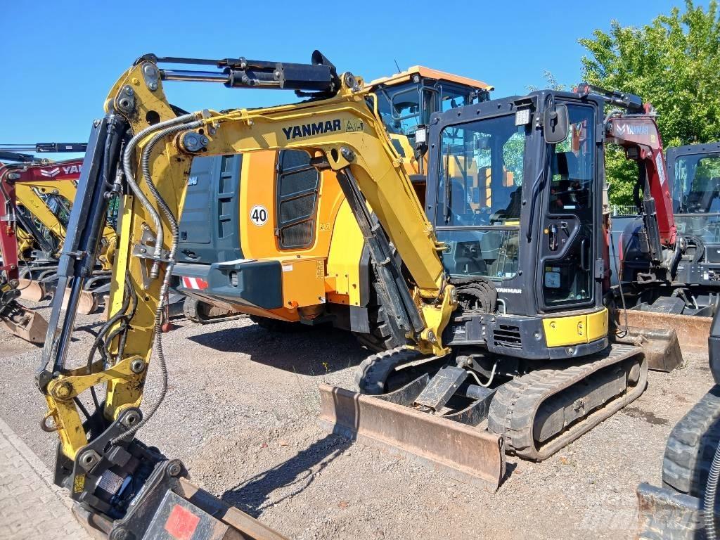 Yanmar VIO 33-6 Minikoparki