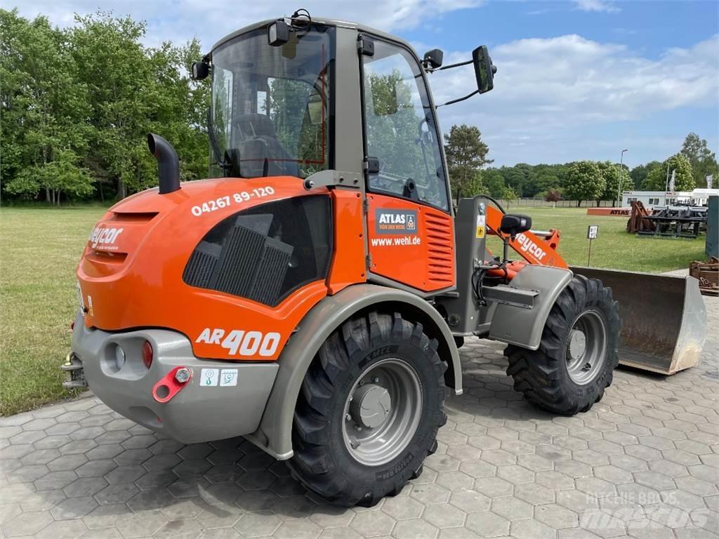 Atlas AR400 Ładowarki kołowe