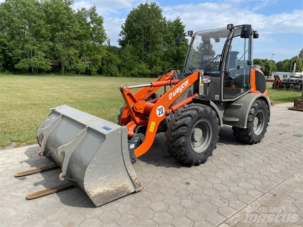 Atlas AR400 Ładowarki kołowe