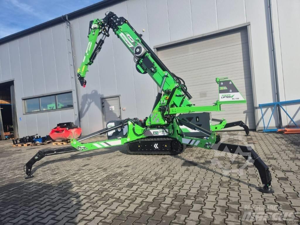 GREENLIFTER SC100 Mini dźwigi