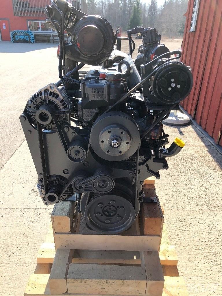  Komatsu/Sisu 66AWF Silniki