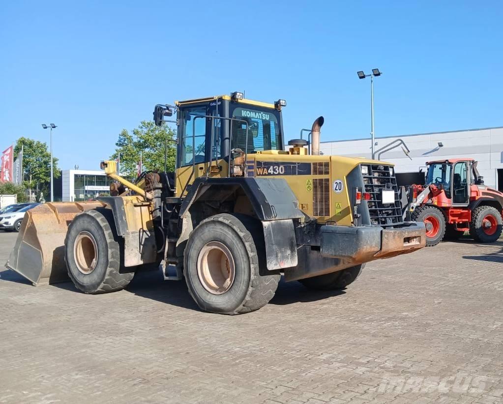 Komatsu WA 430-6 Ładowarki kołowe